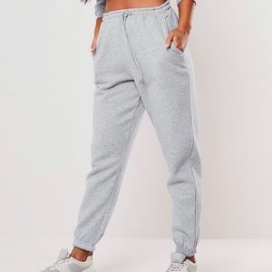 Grey Oversized Joggers